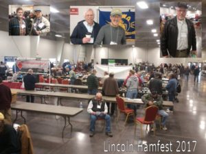 Who went to the Lincoln Hamfest?