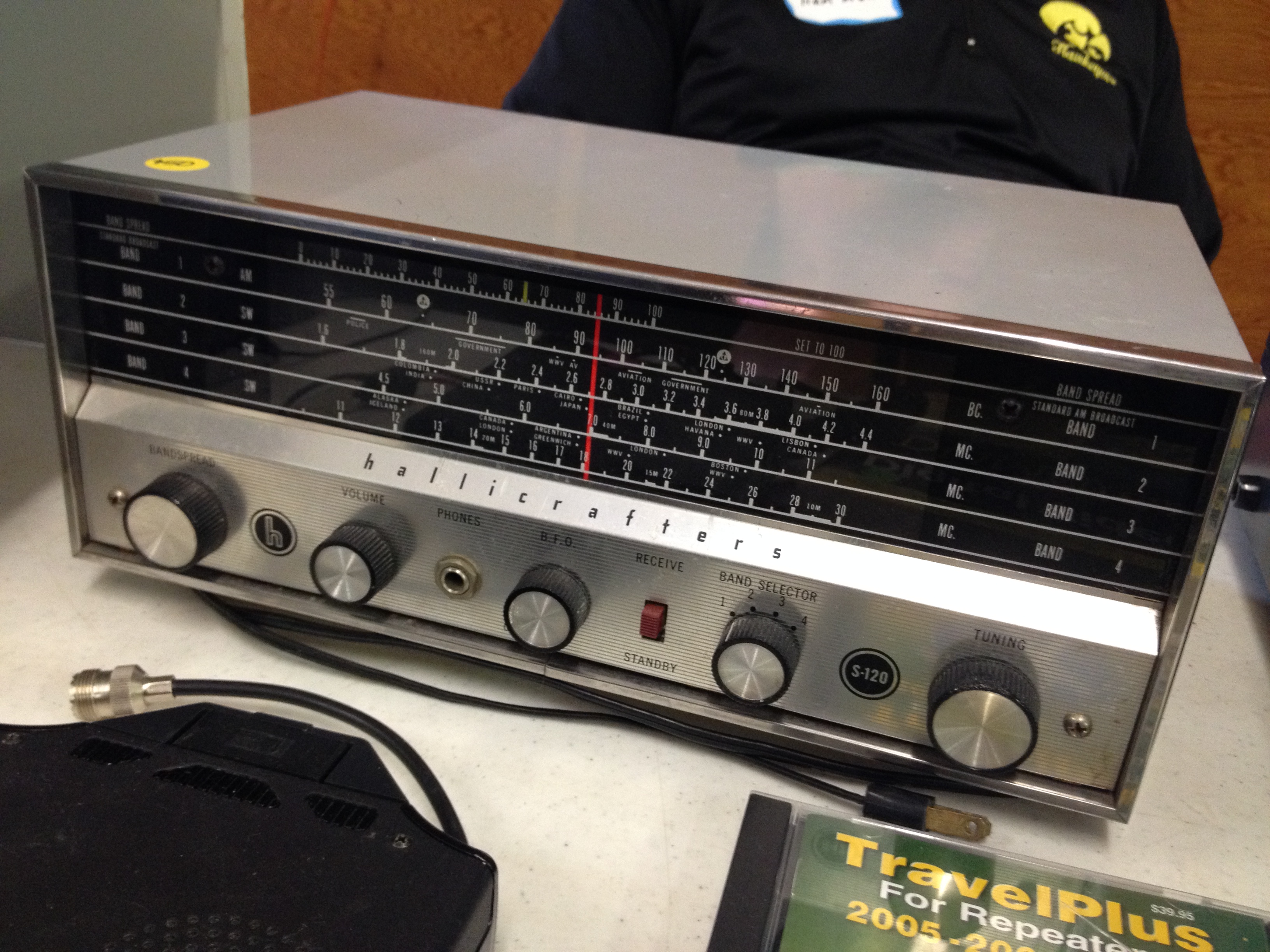 MUX Halli S120 – Southwest Iowa Amateur Radio Club