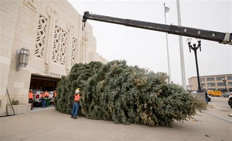 X Mus Treee Xmas Tree for Durham Mus – Southwest Iowa Amateur Radio Club