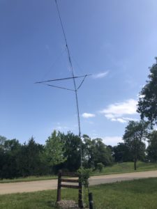 VHF Contest - K0NWJ - 6M Antenna